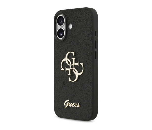 GUESS 4G Strap 4G Classic Logo do iPhone 17 czarny - 1365504 - zdjęcie 4
